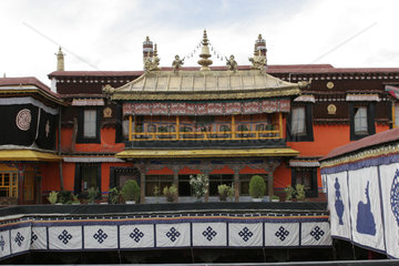 Lhasa  Jokhang Tempel
