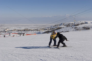 Skifahren in China