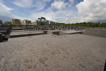 Berlin  Denkmal fuer die ermordeten Juden in Europa
