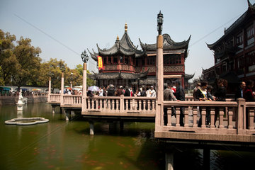 Shanghai  Huxinting-Teehaus.