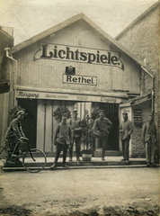 deutsches Kino im besetzten Frankreich  1916