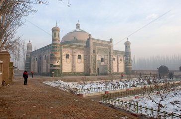 Kashgar  Abak-Hodscha-Mausoleum | Kashgar  Abak-Hodscha-Mausoleum
