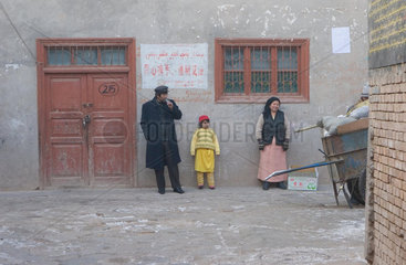 Kashgar  Familie | Kashgar  family