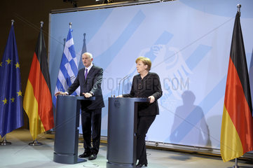 Papandreou + Merkel