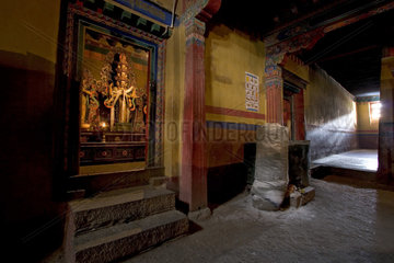 Tibet Tandruk Tempel