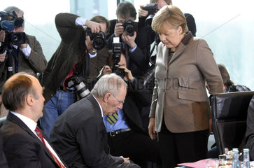 Begner + Schaeuble + Merkel