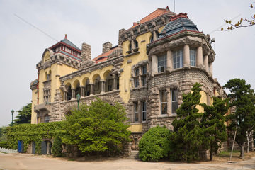 Qingdao  deutsche Architektur