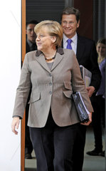 Merkel + Westerwelle