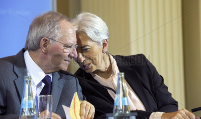 Schaeuble + Lagarde