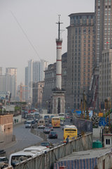 Shanghai  Der Bund.