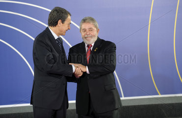 Zapatero + Lula