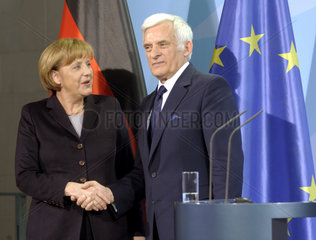 Merkel + Buzek