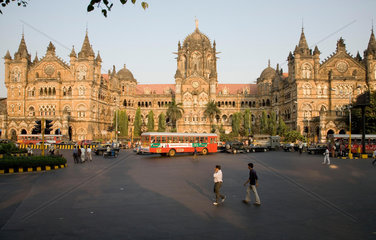 Mumbai  Bahnhof Chhatrapati Shivaji Terminus