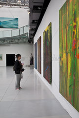 Shanghai  Museum of Contemporary Art.