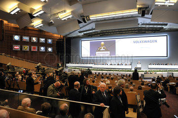 Hauptversammlung VW