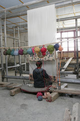 Tibetische Weberei | Tibetan weaving company