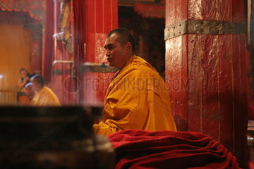 Tibet  Nenying Chode Kloster