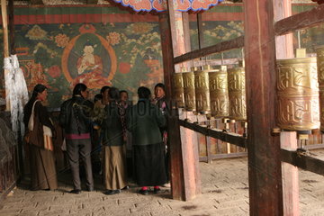 Tibet  Kloster Samye
