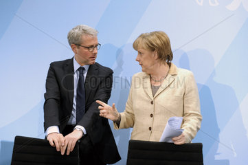Roettgen + Merkel