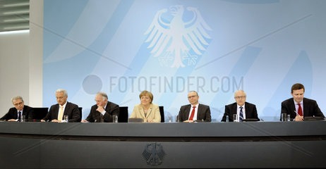 Roettgen + Ramsauer + Boehmer + Merkel + Sellering + Bruederle +Seibert