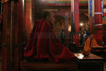 Tibet Kloster Nenying Chode | Nenying Chode monastery