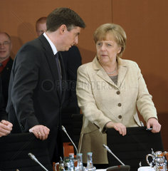 McAllister + Merkel