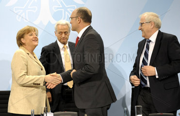 Merkel + Ramsauer + Sellering + Bruederle