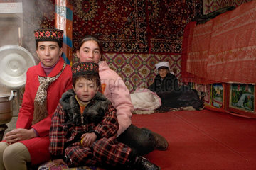 Tashkorgan  Kirgisische Hochzeit | Tashkorgan  Kirghizian Wedding