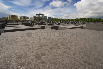 Berlin  Denkmal fuer die ermordeten Juden in Europa