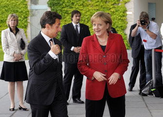 Sarkozy + Merkel