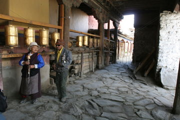 Tibet  Trandruk Kloster