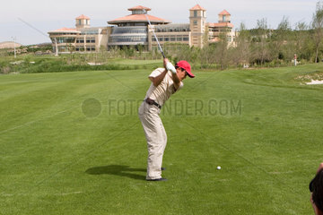 Golfanlage in Urumqi | gulf course