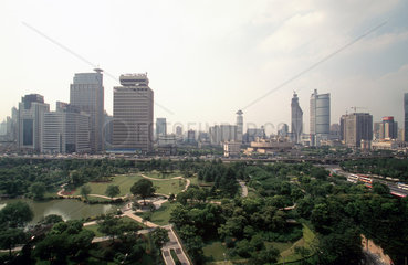 Skyline shanghai