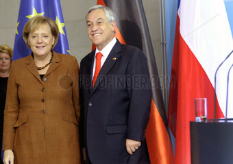Merkel + Piñeira