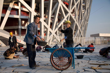 Peking  Nationales Olympiastadion