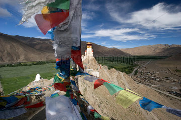 Tibet Kloster Yumbu Lhakang | Yumbulagang monastery