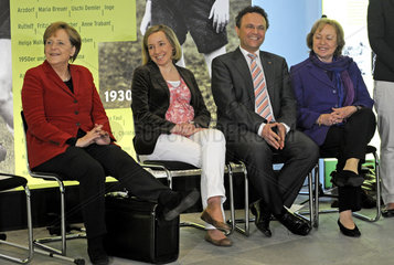 Merkel + Schroeder + Friedrich + Boehmer