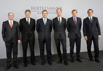 Bertelsmann Vorstand