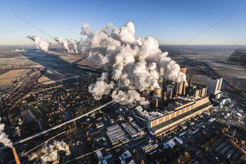 Braunkohlekraftwerk Niederaussem  Rheinisches Braunkohlerevier