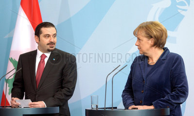 Hariri + Merkel
