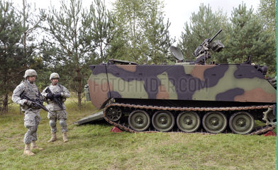 Transportpanzer der U.S. Army