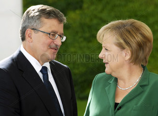 Komorowski + Merkel
