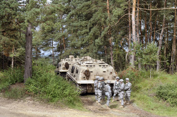 M1-Abrams Panzer