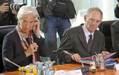 Lagarde + Schaeuble