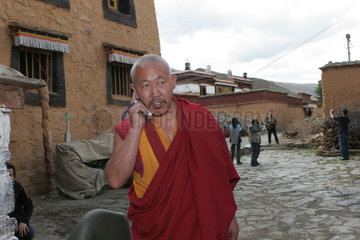 Tibet  Nenying Chode Kloster