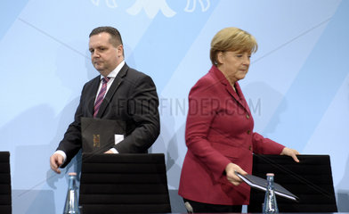 Mappus + Merkel