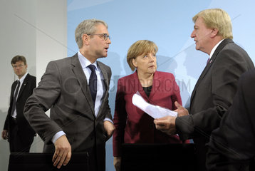 Roettgen + Merkel + Bouffier