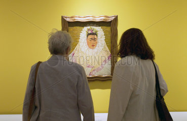 Frida Kahlo Retrospektive