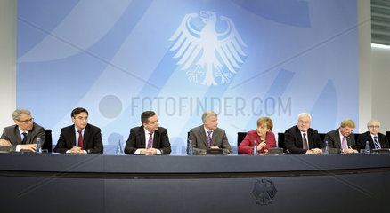 Roettgen + McAllister + Mappus + Seehofer + Merkel + Carstensen + Bouffier + Bruederle