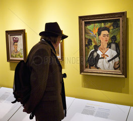 Frida Kahlo Retrospektive